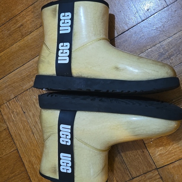 UGG Mini Clear Rain Boots - Picture 2 of 14
